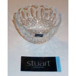 Stuart Lead Crystal Shaftesbury 5" Small Peta...