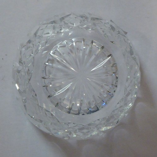 Stuart Lead Crystal Shaftesbury 5" Small Petal Bowl - BOXED NEW