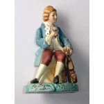 Decorative Classical Violinist Figurine - Boulogne...