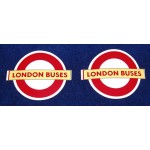 London Buses Self-Adhesive Vinyl Roundel 4¾" ...