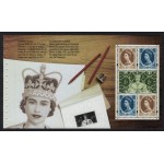 Perfect Coronation Unstitched Stamp Pane DP346 fro...