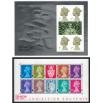 The Stamp Show 2000 Pair of Limited Edition Miniat...