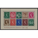 Wilding Definitive Collection Miniature Sheet 1