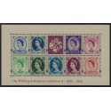Wilding Definitive Collection Miniature Sheet 2