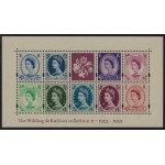 Wilding Definitive Collection Miniature Sheet 2