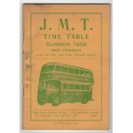 Jersey Motor Transport (JMT) Time Table Booklet - ...