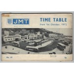 Jersey Motor Transport (JMT) Timetable Booklet - 1...