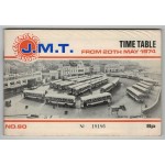 Jersey Motor Transport (JMT) Timetable Booklet - 2...