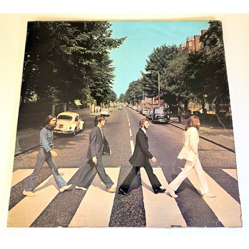 The Beatles - Abbey Road LP (1973 French contract pressing)