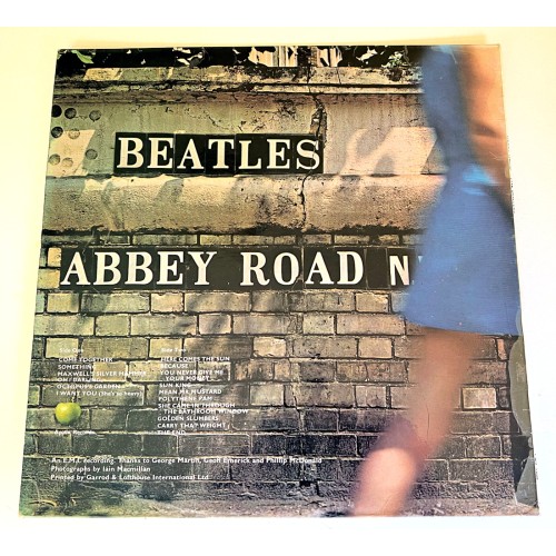 The Beatles - Abbey Road LP (1973 French contract pressing)
