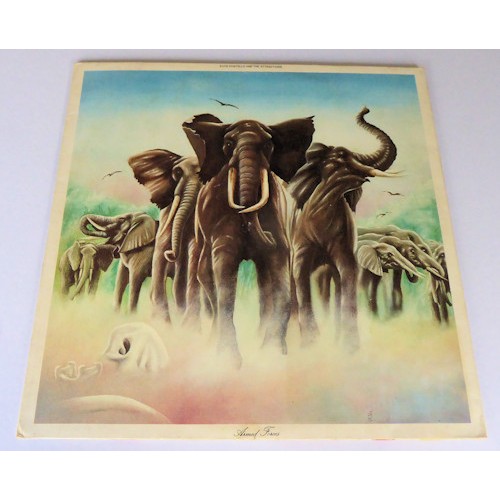 Elvis Costello and the Attractions - Armed Forces LP