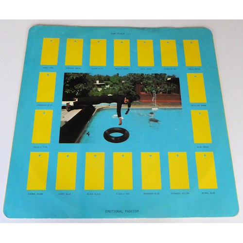 Elvis Costello and the Attractions - Armed Forces LP