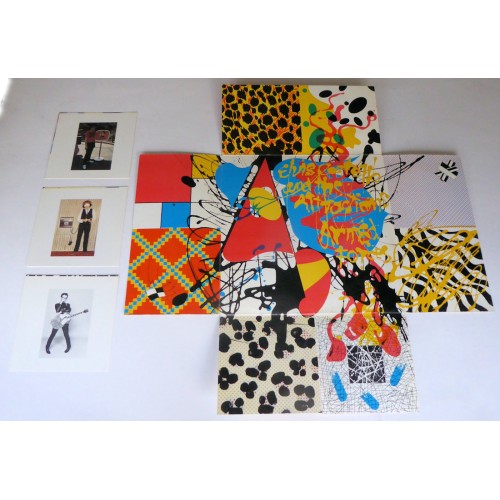 Elvis Costello and the Attractions - Armed Forces LP