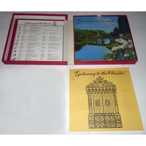 Gateway to the Classics - Complete Box Set of 10 LPs - World Records/EMI Gateway to the Classics - Complete Box Set of 10 LPs - World Records/EMI