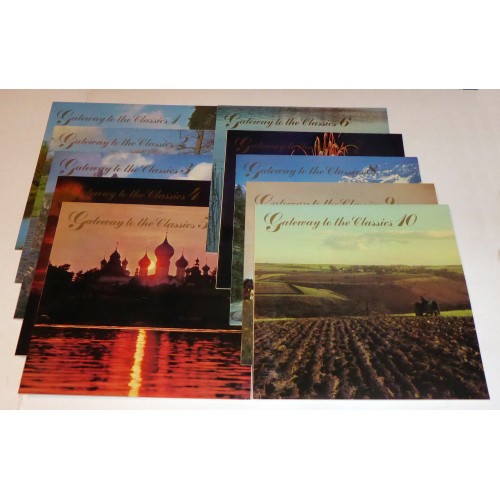 Gateway to the Classics - Complete Box Set of 10 LPs - World Records/EMI Gateway to the Classics - Complete Box Set of 10 LPs - World Records/EMI